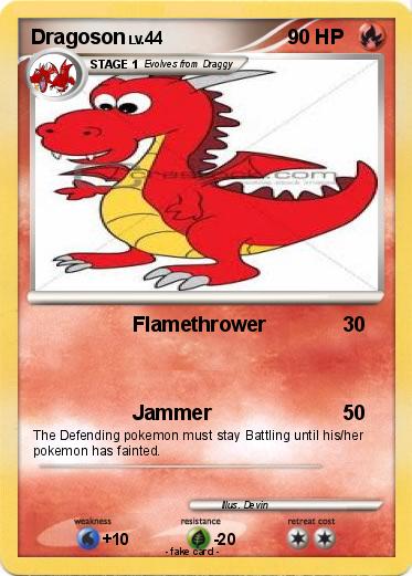 Pokemon Dragoson