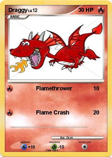 Pokemon Draggy
