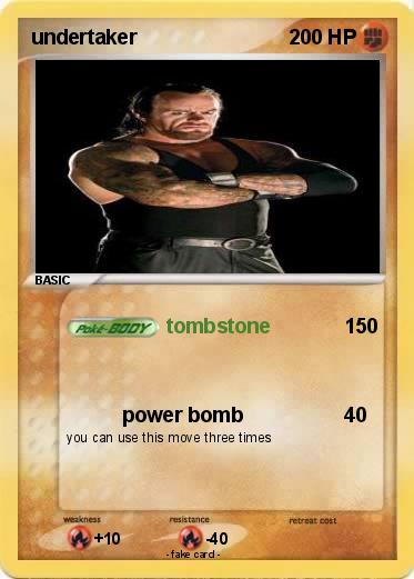 Pokemon undertaker