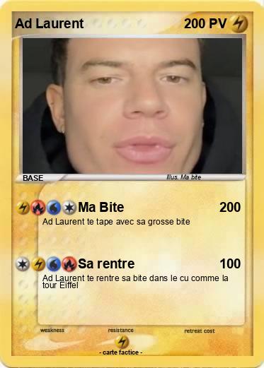 Pokemon Ad Laurent