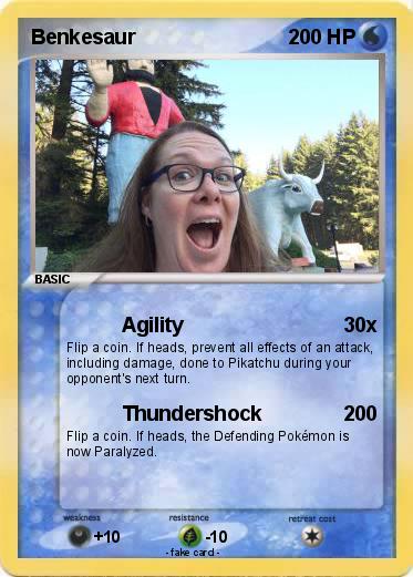 Pokemon Benkesaur