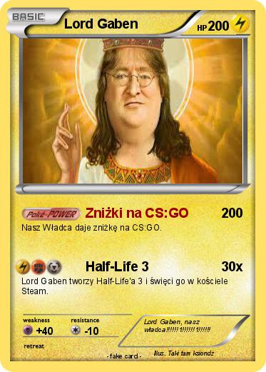 Pokemon Lord Gaben