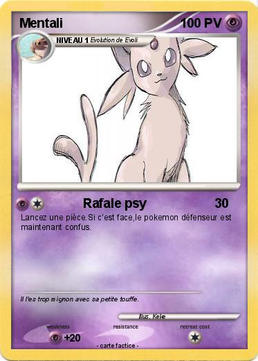 Pokemon Mentali