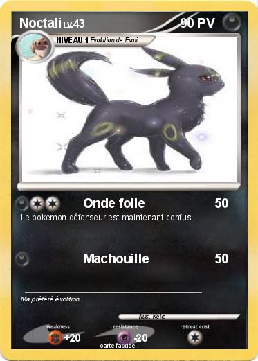 Pokemon Noctali