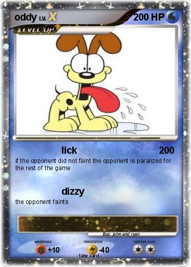 Pokemon oddy
