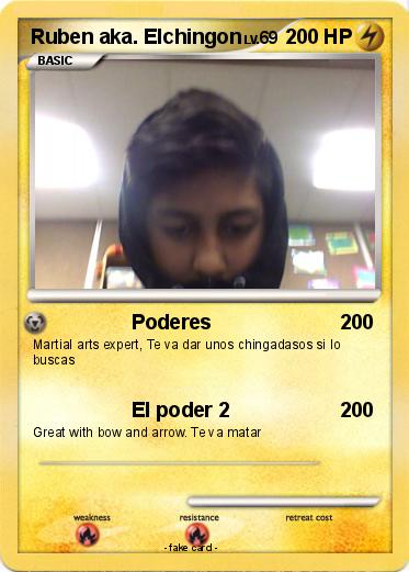 Pokemon Ruben aka. Elchingon