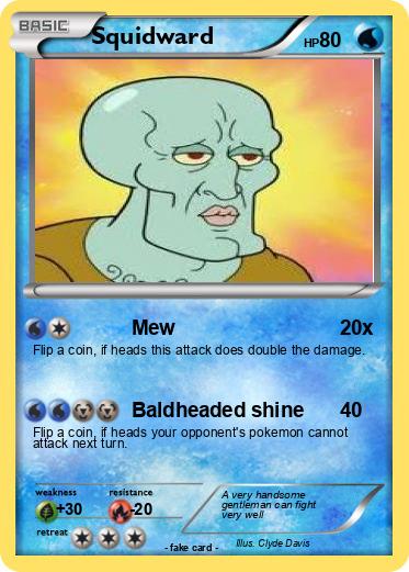 Pokemon Squidward