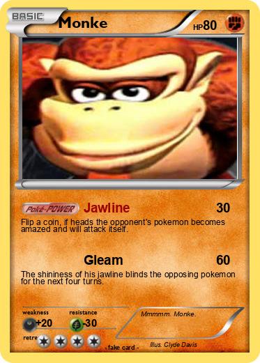 Pokemon Monke