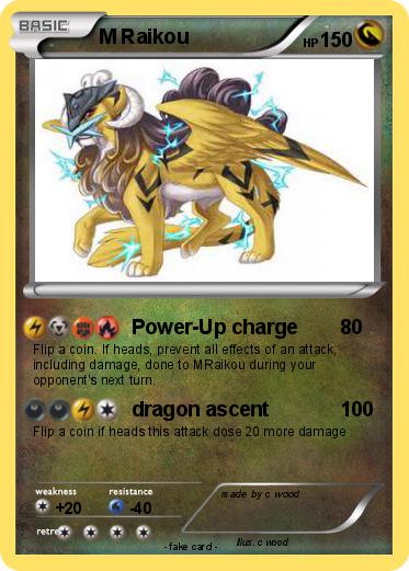 Pokemon M Raikou
