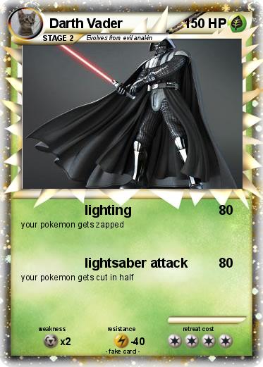 Pokemon Darth Vader