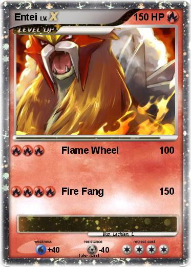 Pokemon Entei