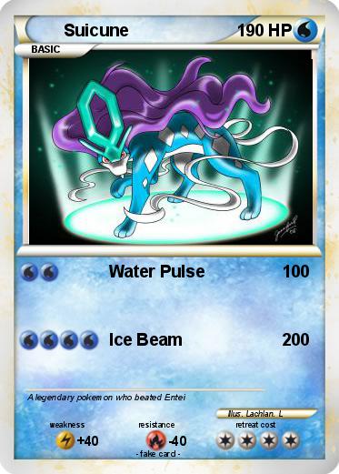 Pokemon Suicune