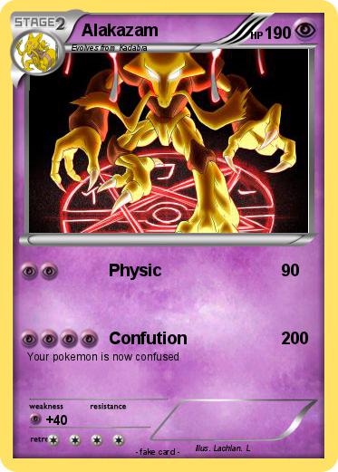 Pokemon Alakazam