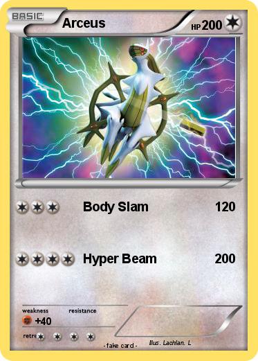 Pokemon Arceus