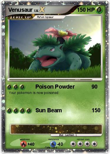 Pokemon Venusaur