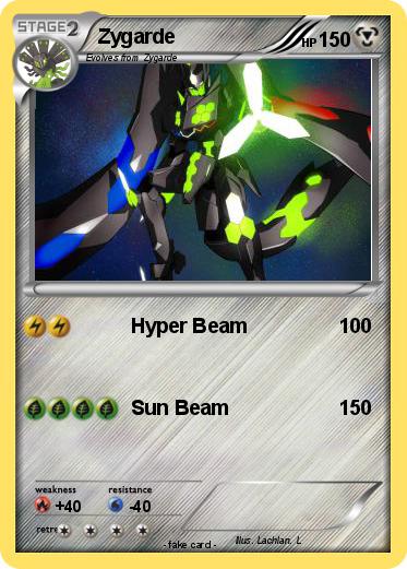 Pokemon Zygarde