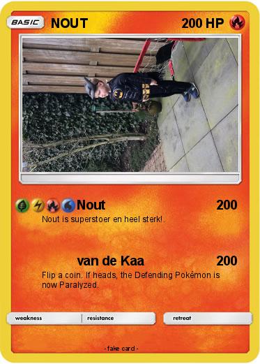 Pokemon NOUT