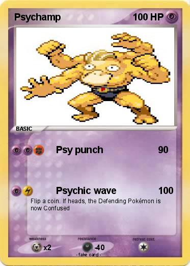 Pokemon Psychamp