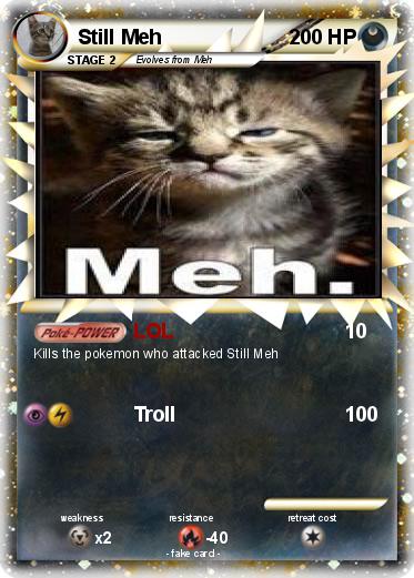 Pokemon Still Meh