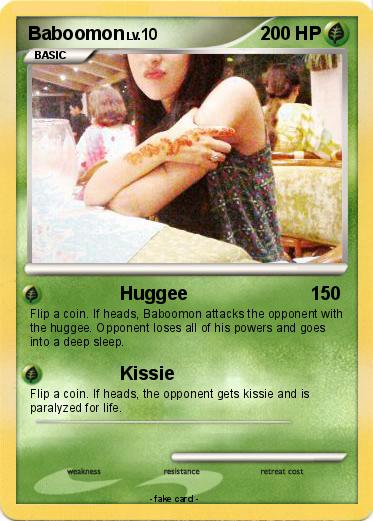 Pokemon Baboomon