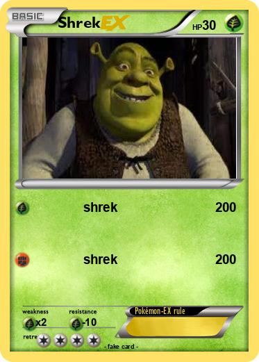 Pokemon Shrek