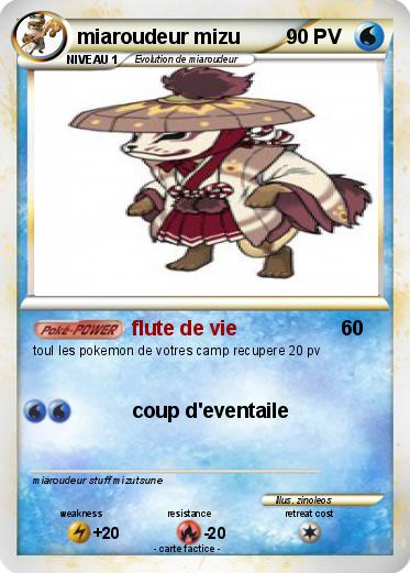 Pokemon miaroudeur mizu