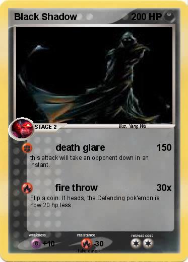 Pokemon Black Shadow