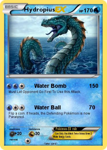 Pokemon Hydropius