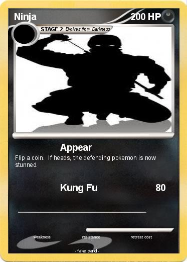 Pokemon Ninja