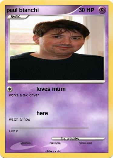 Pokemon paul bianchi