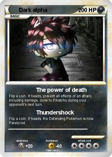 Pokemon Dark alpha