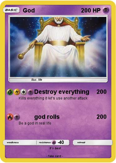 Pokemon God