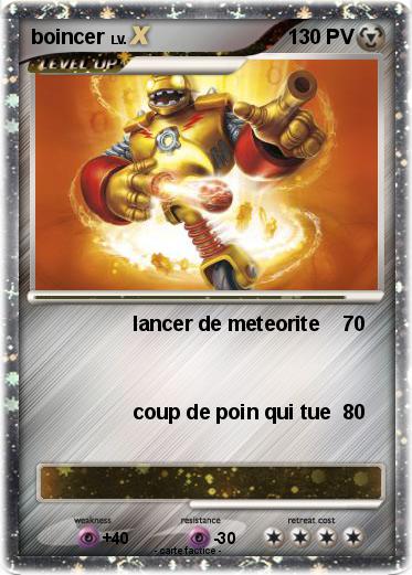 Pokemon boincer