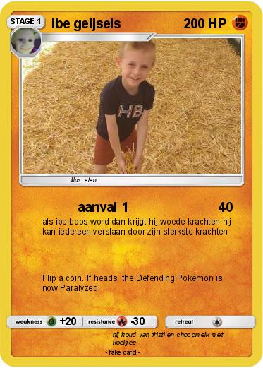 Pokemon ibe geijsels