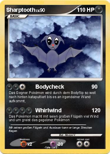 Pokemon Sharptooth