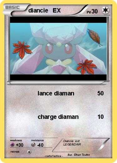 Pokemon diancie   EX