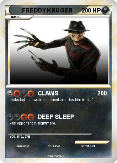Pokemon FREDDY KRUGER