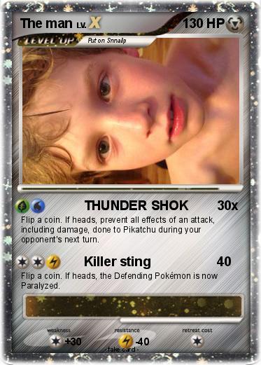 Pokemon The man