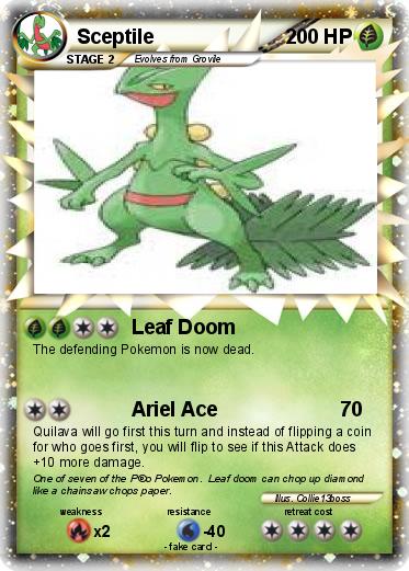 Pokemon Sceptile