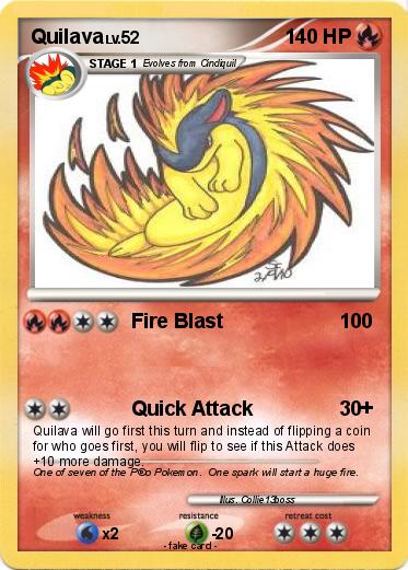 Pokemon Quilava
