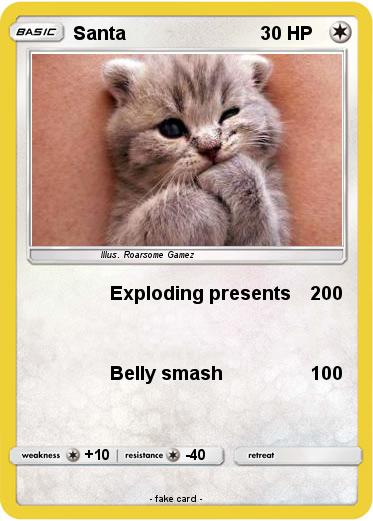 Pokemon Santa