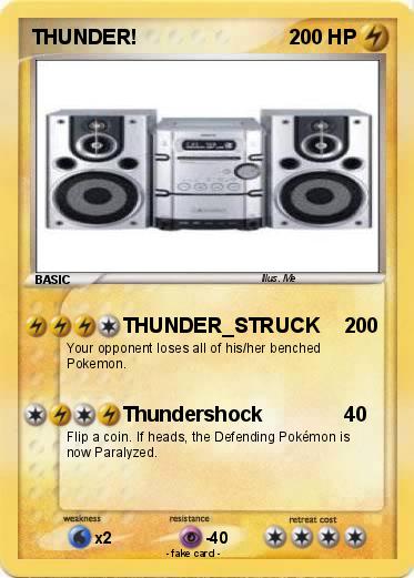 Pokemon THUNDER!