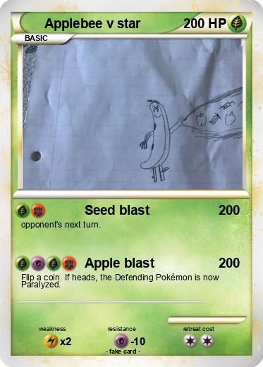 Pokemon Applebee v star