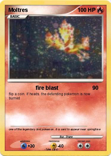 Pokemon Moltres