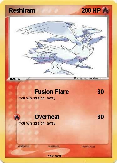 Pokemon Reshiram