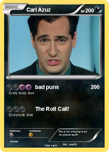 Pokemon Carl Azuz