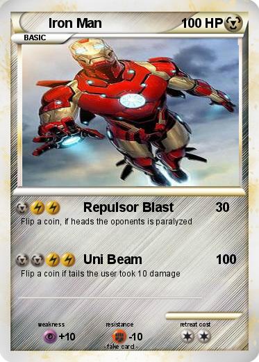 Pokemon Iron Man