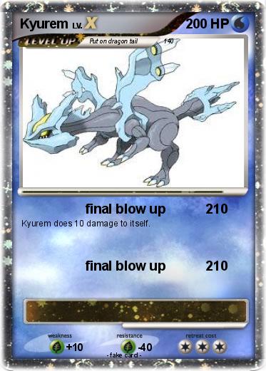 Pokemon Kyurem