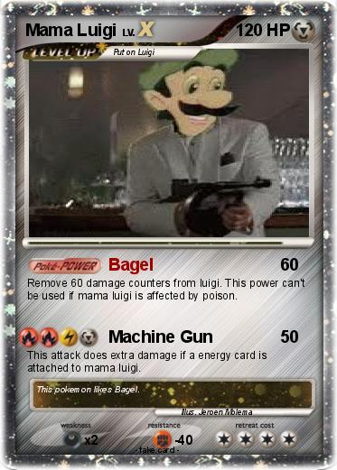 Pokemon Mama Luigi