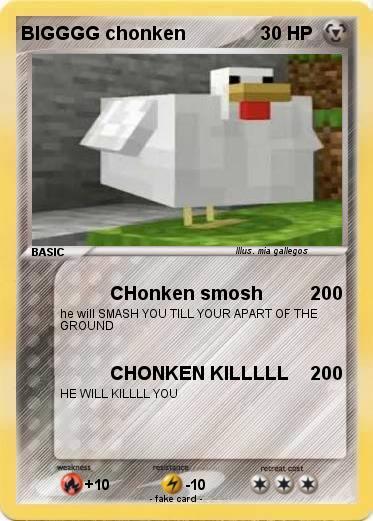 Pokemon BIGGGG chonken